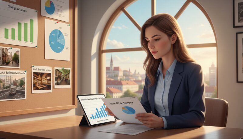 kako uložiti 100 evra mesečno u Srbiji kako uložiti 100 evra mesečno u Srbiji